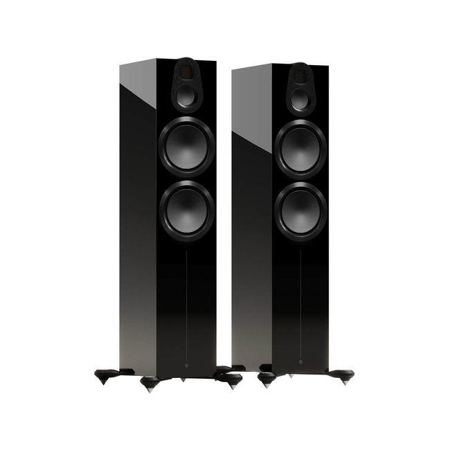 Monitor Audio Gold 500 6G - High Gloss Black (Ζεύγος)
