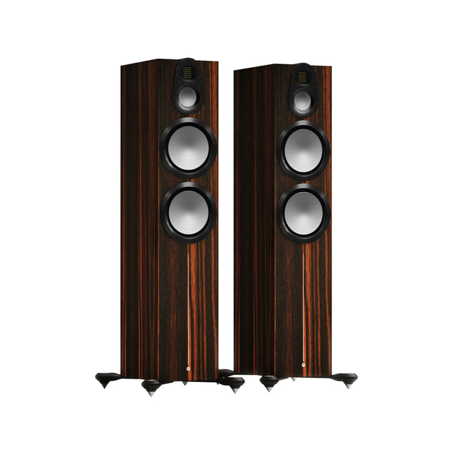 Monitor Audio Gold 500 6G - Macassar (Ζεύγος)