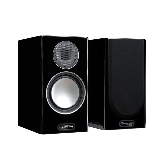 Monitor Audio Gold 100 Piano Black (5G) (Ζεύγος)