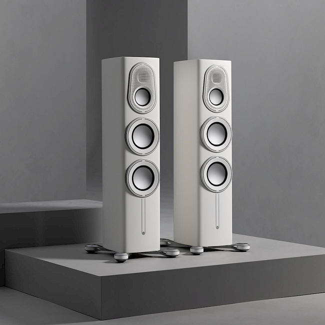 Monitor Audio Platinum 300 3G - Pure Satin White (Ζεύγος)