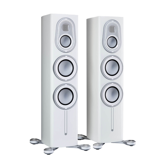 Monitor Audio Platinum 200 3G - Pure Satin White (Ζεύγος)