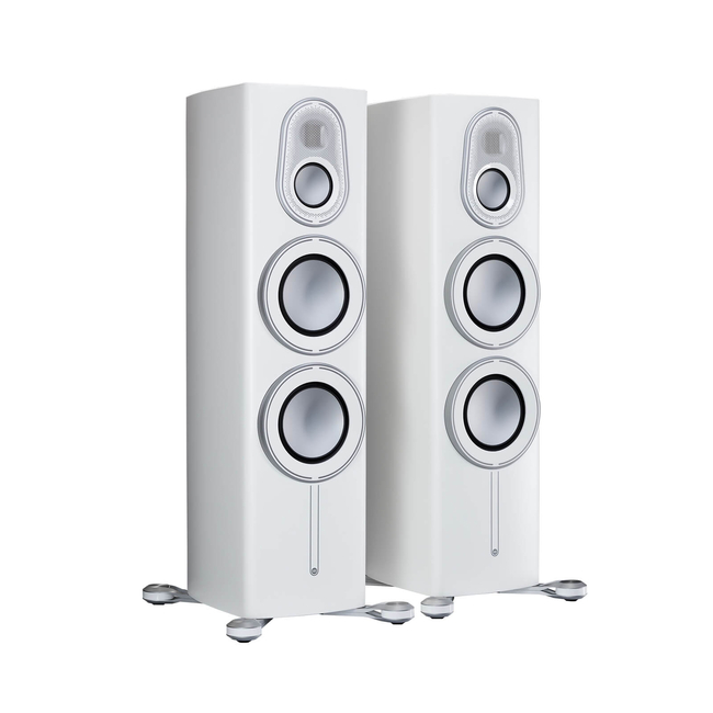 Monitor Audio Platinum 300 3G - Pure Satin White (Ζεύγος)