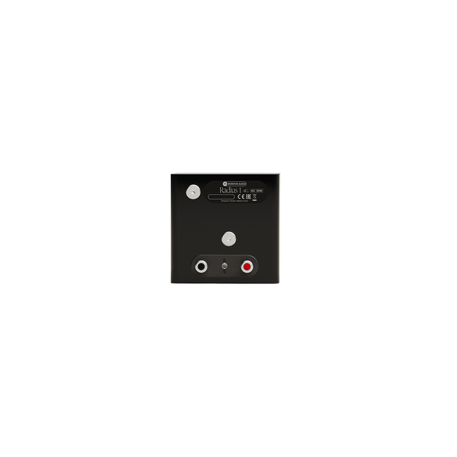 Monitor Audio Radius 1 4G - High Gloss Black (Ζευγος)