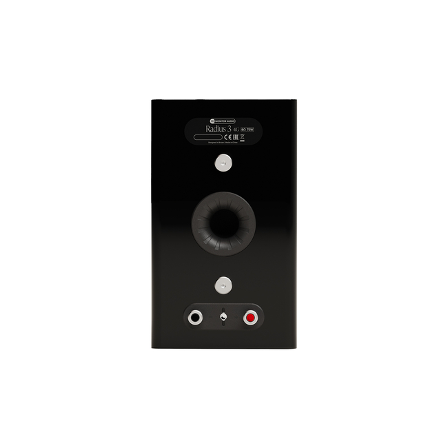 Monitor Audio Radius 3 4G - High Gloss Black (Ζευγος)