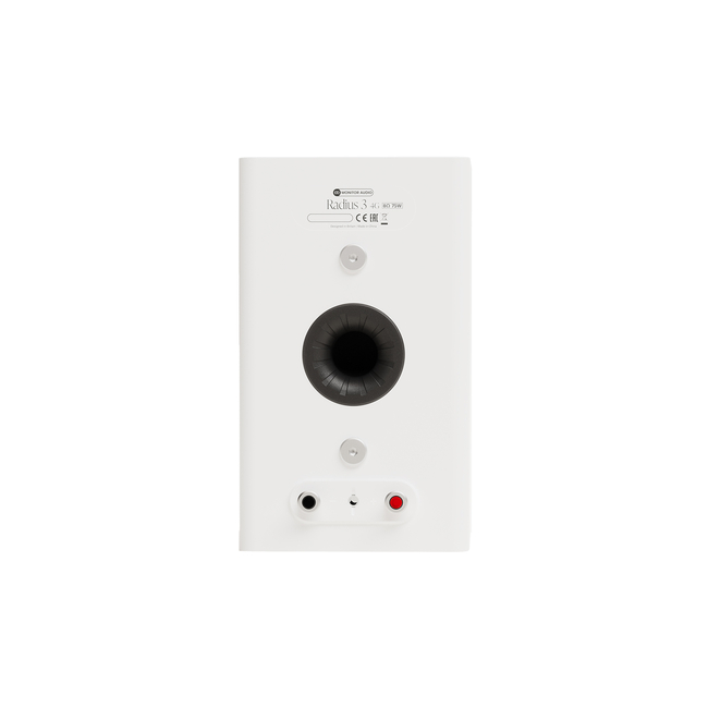 Monitor Audio Radius 3 4G - Satin White (Ζευγος)