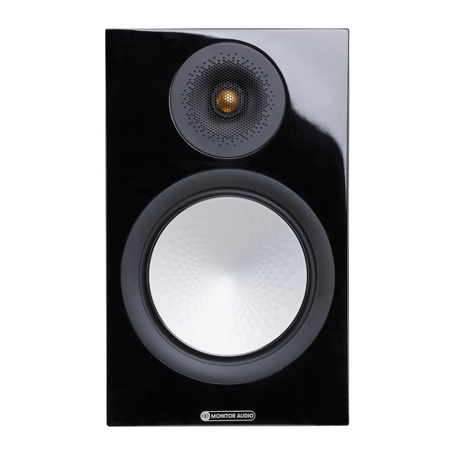 Monitor Audio Silver 100 7G - High Gloss Black (Ζεύγος)