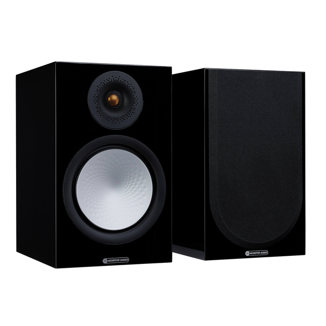 Monitor Audio Silver 100 7G - High Gloss Black (Ζεύγος)