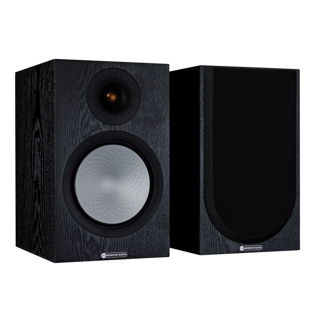 Monitor Audio Silver 100 7G - Black Oak (Ζεύγος)