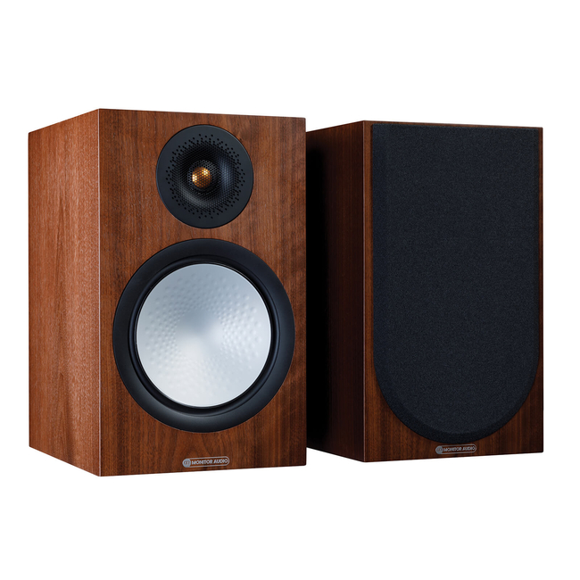 Monitor Audio Silver 100 7G - Natural Walnut (Ζεύγος)