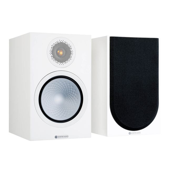 Monitor Audio Silver 100 7G - Satin White (Ζεύγος)