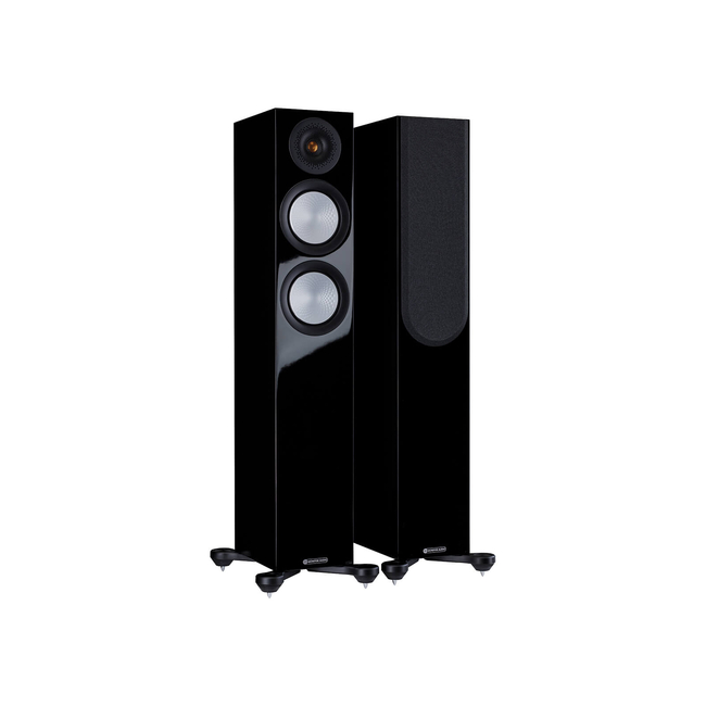 Monitor Audio Silver 200 7G - High Gloss Black (Ζεύγος)