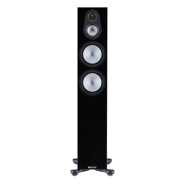 Monitor Audio Silver 300 7G - High Gloss Black (Ζεύγος)