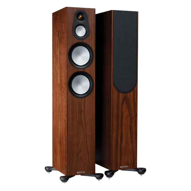 Monitor Audio Silver 300 7G - Natural Walnut (Ζεύγος)