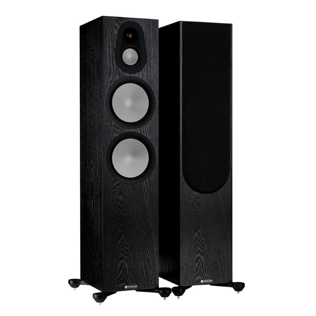 Monitor Audio Silver 500 7G - Black Oak (Ζεύγος)