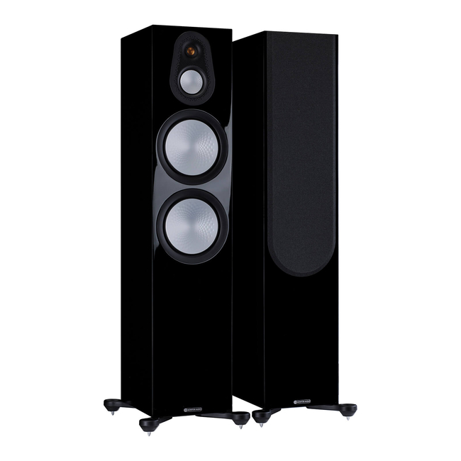 Monitor Audio Silver 500 7G - High Gloss Black (Ζεύγος)
