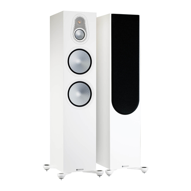 Monitor Audio Silver 500 7G - Satin White (Ζεύγος)