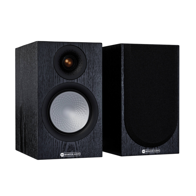Monitor Audio Silver 50 7G - Black Oak (Ζεύγος)