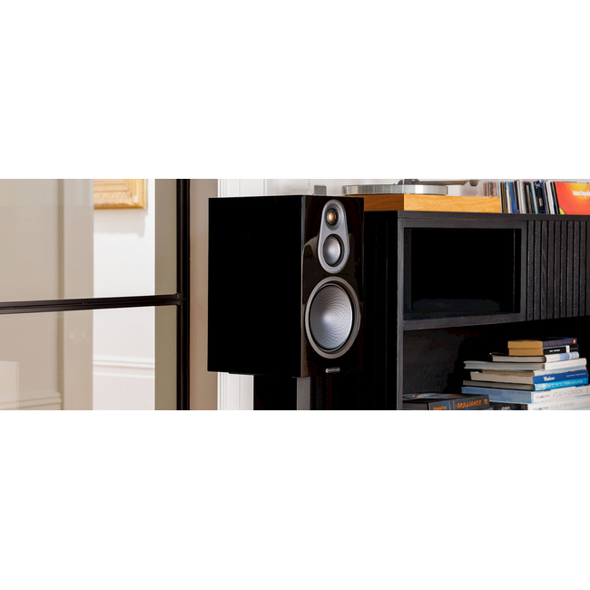 Monitor Audio Silver 100 8G - High Gloss Black (Ζευγος)