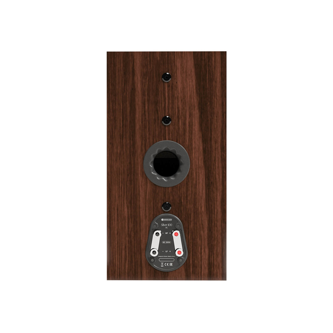 Monitor Audio Silver 100 8G - European Walnut (Ζευγος)