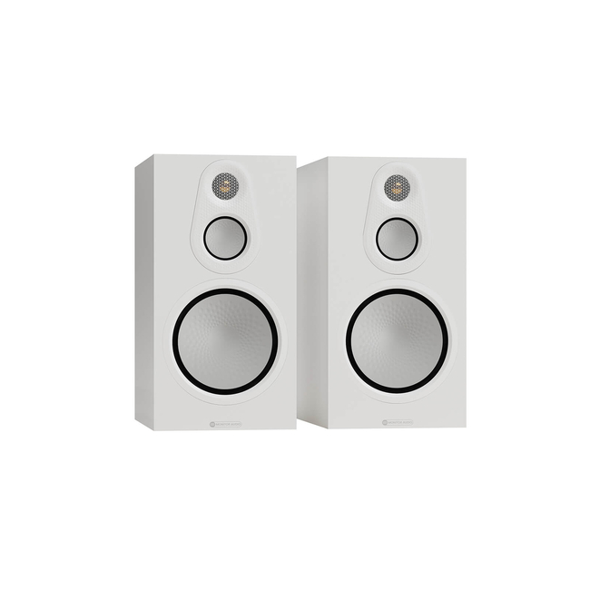 Monitor Audio Silver 100 8G - Satin White (Ζευγος)