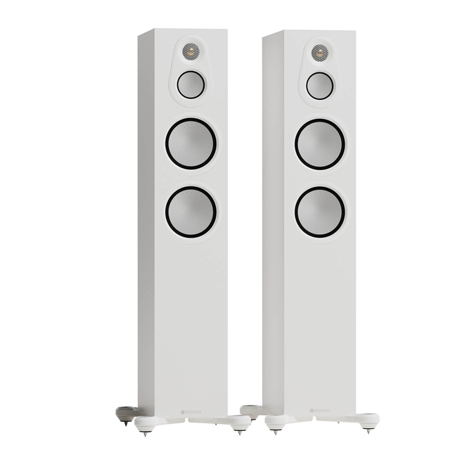 Monitor Audio Silver 300 8G - Satin White (Ζευγος)
