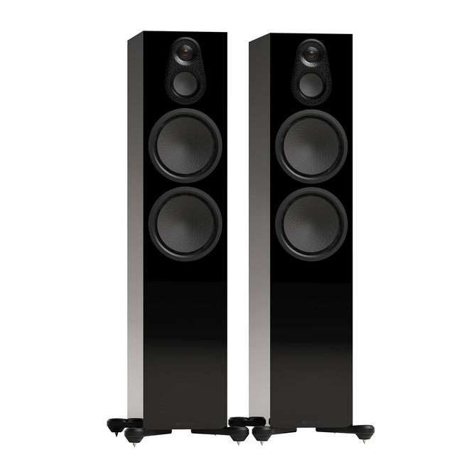 Monitor Audio Silver 500 8G - High Gloss Black (Ζευγος)