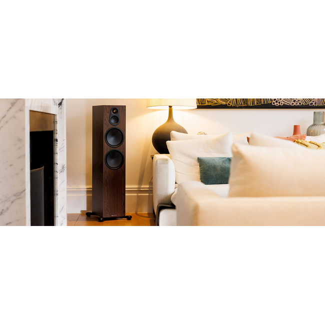 Monitor Audio Silver 500 8G - European Walnut (Ζευγος)