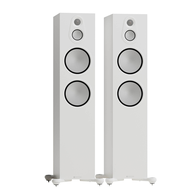 Monitor Audio Silver 500 8G - Satin White (Ζευγος)