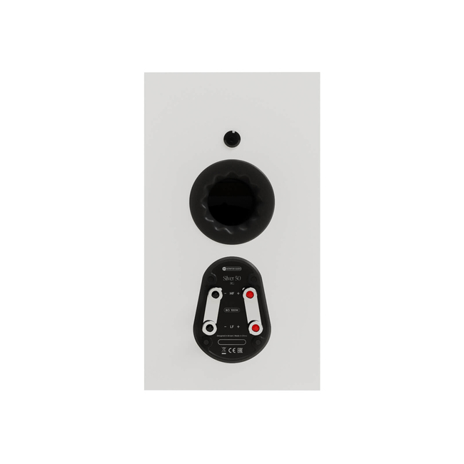 Monitor Audio Silver 50 8G -  Satin White (Ζευγος)