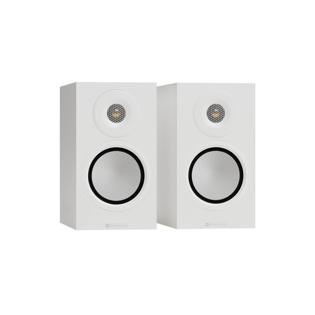 Monitor Audio Silver 50 8G -  Satin White (Ζευγος)