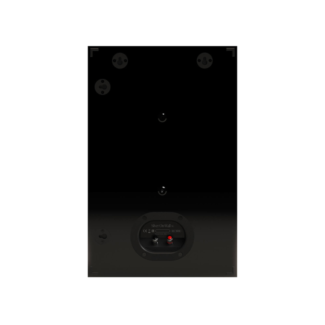 Monitor Audio Silver On-Wall 8G - High Gloss Black (Τεμάχιο)