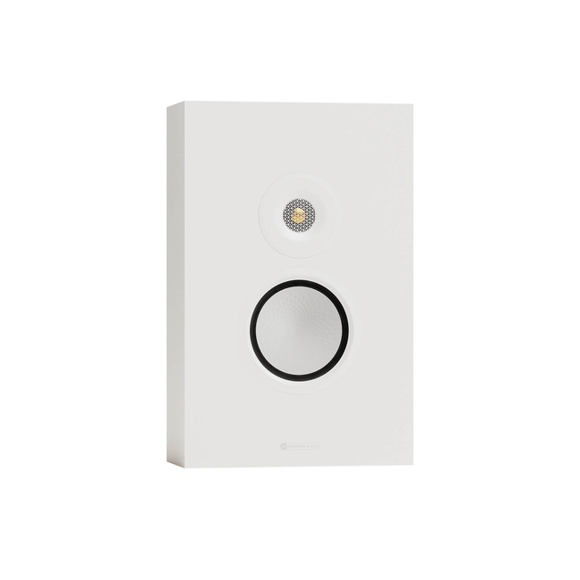 Monitor Audio Silver On-Wall 8G - Satin White (Τεμάχιο)