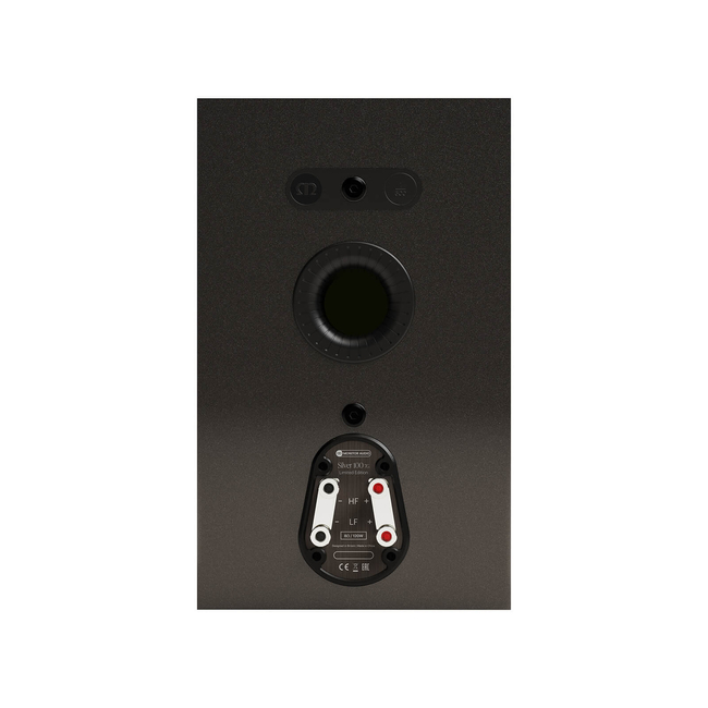 Monitor Audio Silver 100 7G LE - Carbon Black Metallic  (Ζεύγος)