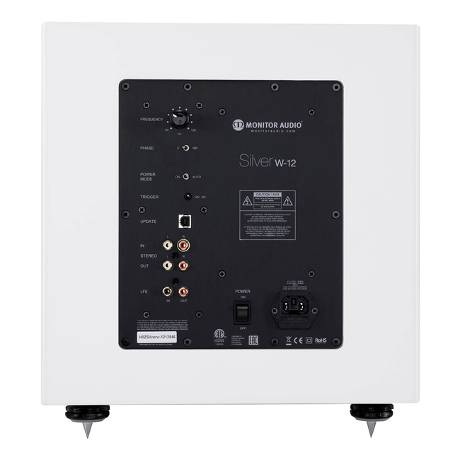 Monitor Audio Silver W-12 6G - Satin White