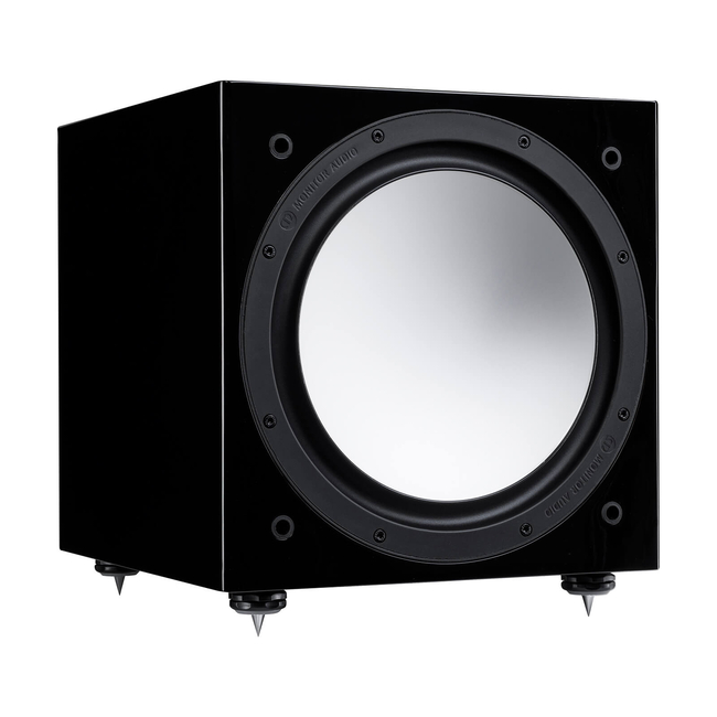 Monitor Audio Silver W-12 6G - High Gloss Black