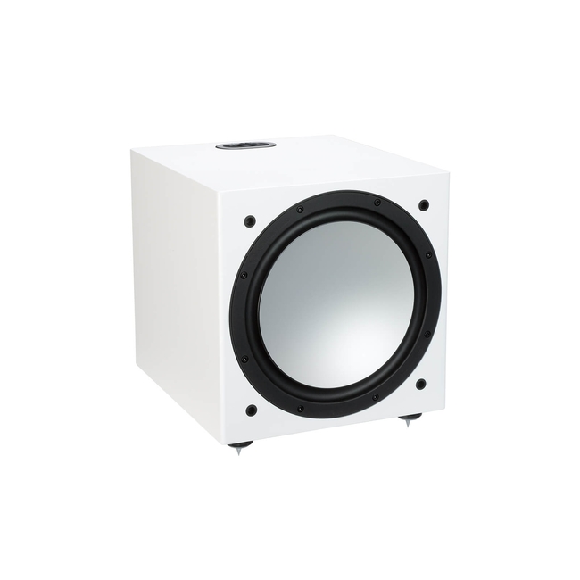 Monitor Audio Silver W-12 Satin White - 12inch
