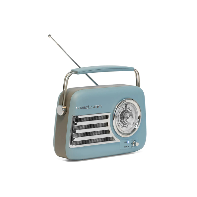 Madison Freesound-VR40BLU-MAT Φορητό Ραδιόφωνο Bluetooth
