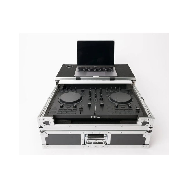 Magma DJ-Controller Workstation MX2 Flightcase - (4041212410443)
