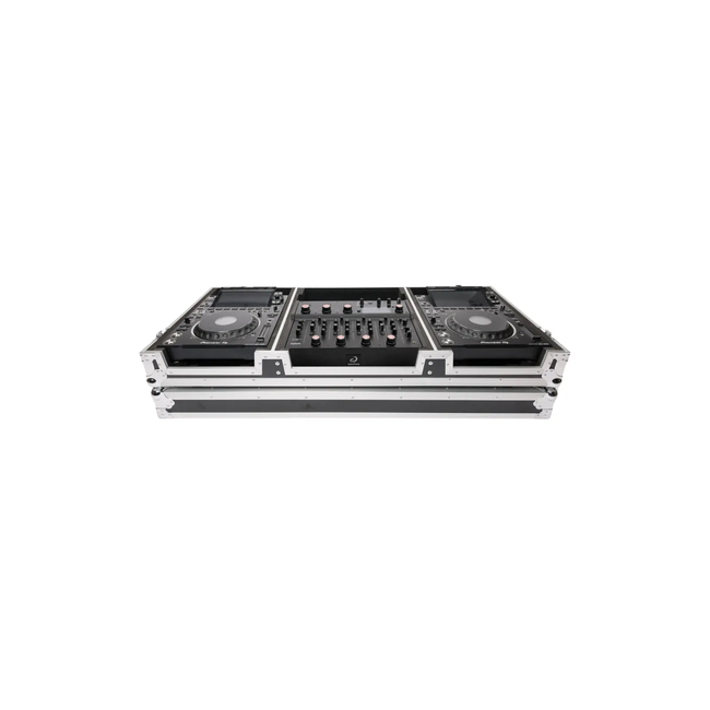 Magma Multi-Format Case Player/Mixer (V10/A9) set Μαύρο - Ασημί