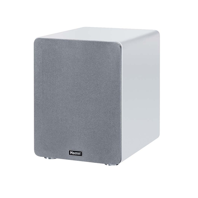 Magnat Alpha RS 8 Ενεργό Subwoofer 8" 80 RMS Λευκό (Τεμάχιο)