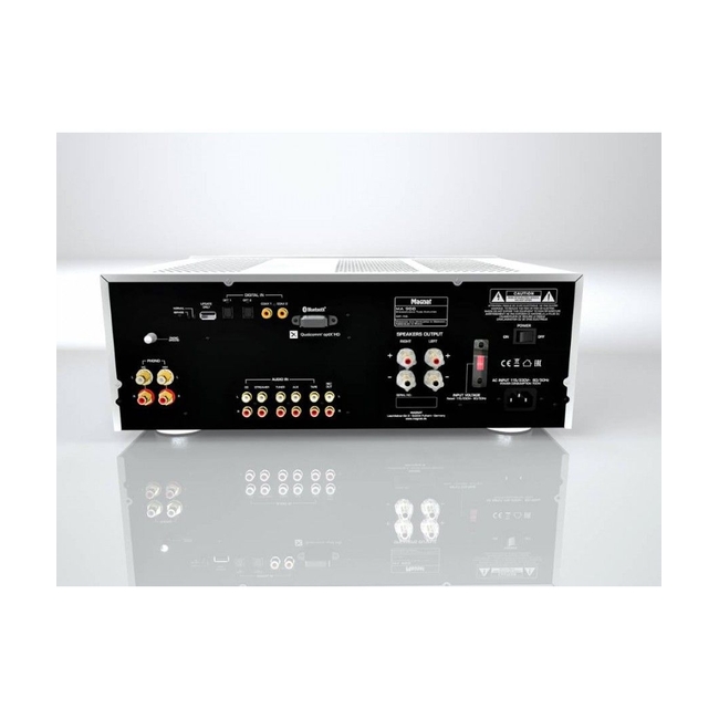 Magnat MA 900 Στερεοφωνικός Tube Υβριδικός Ενισχυτής Hi-Fi Ασημί (Τεμάχιο)