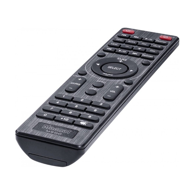 Magnat MA 900 Στερεοφωνικός Tube Υβριδικός Ενισχυτής Hi-Fi Ασημί (Τεμάχιο)