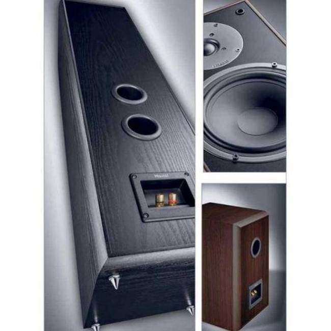 Magnat Monitor Supreme 1002 Επιδαπέδια Ηχεία 2 x 6.5'' 3 Δρόμων Μαύρο (Ζεύγος)