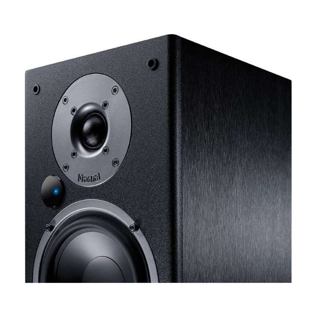 Magnat Monitor Reference 5A Επιδαπέδια Ενεργά Ηχεία Δύο Δρόμων Μάυρο (Ζεύγος)