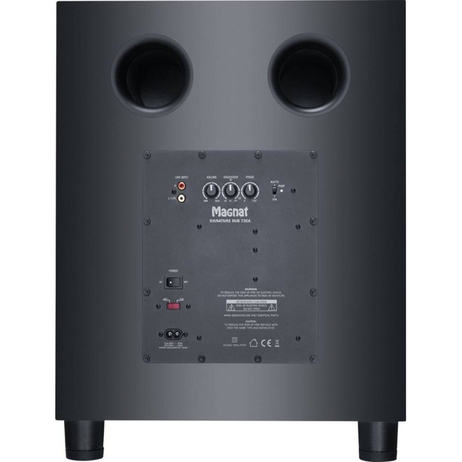 Magnat Signature 730A Subwoofer 12" Μαύρο (Τεμάχιο)