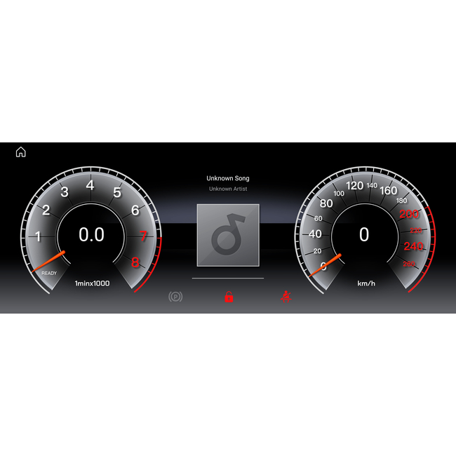 DIGITAL IQ TPG 15910_CPA (10.25inc) MULTIMEDIA SYSTEM for AUDI A1 mod. 2010-2018