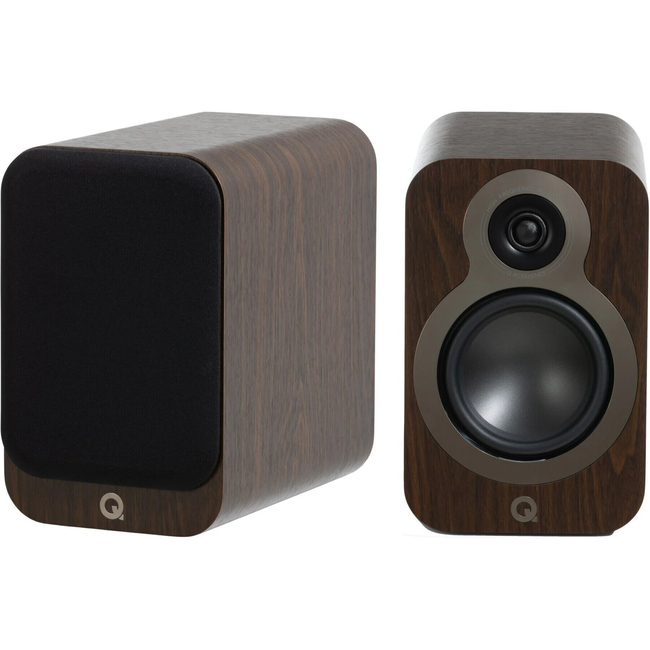 Q Acoustics 3030c - Claro Walnut (Ζεύγος)