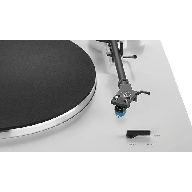 Audio Technica AT-LP3XBT - Αυτόματο με Προενισχυτή και Bluetooth - White