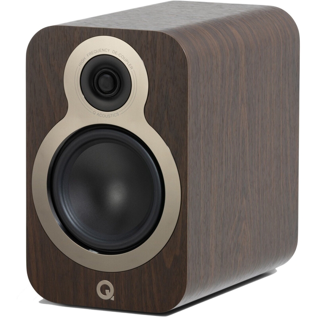 Q Acoustics 3030c - Claro Walnut (Ζεύγος)