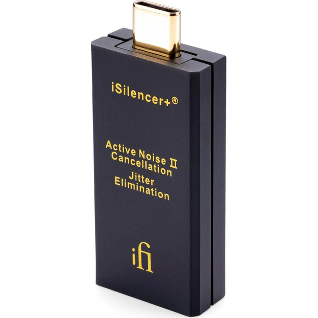 iFi Audio iSilencer+ USB-C to USB-C (5060738780020)
